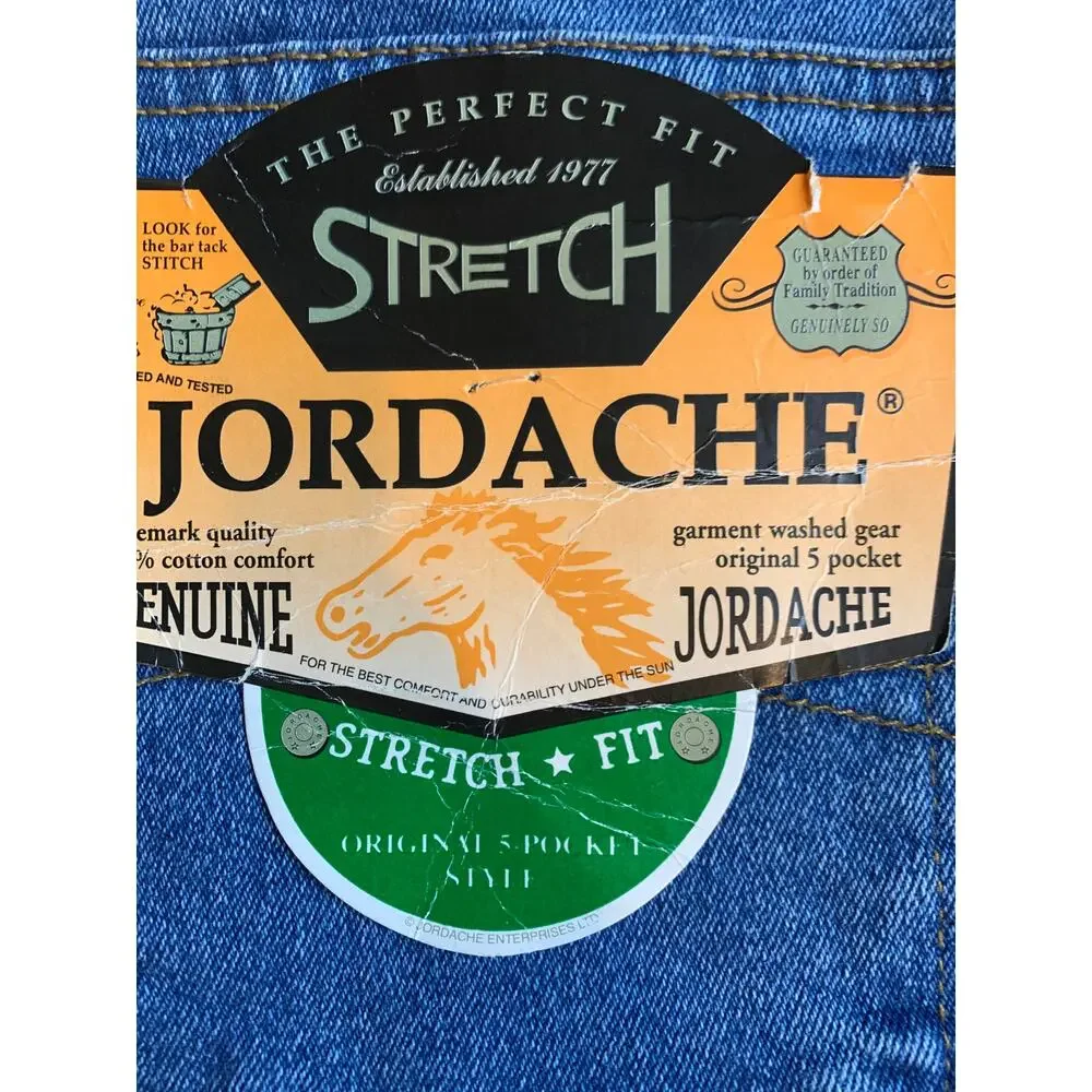 Vintage Jordache 5 pocket dead stock Mom jeans  S